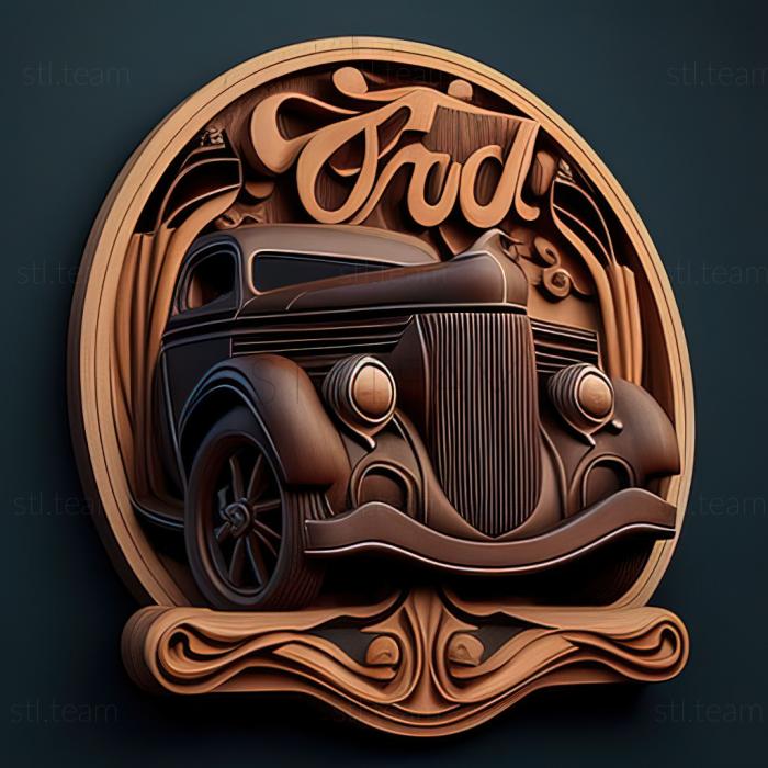 3D model Ford C1 (STL)
